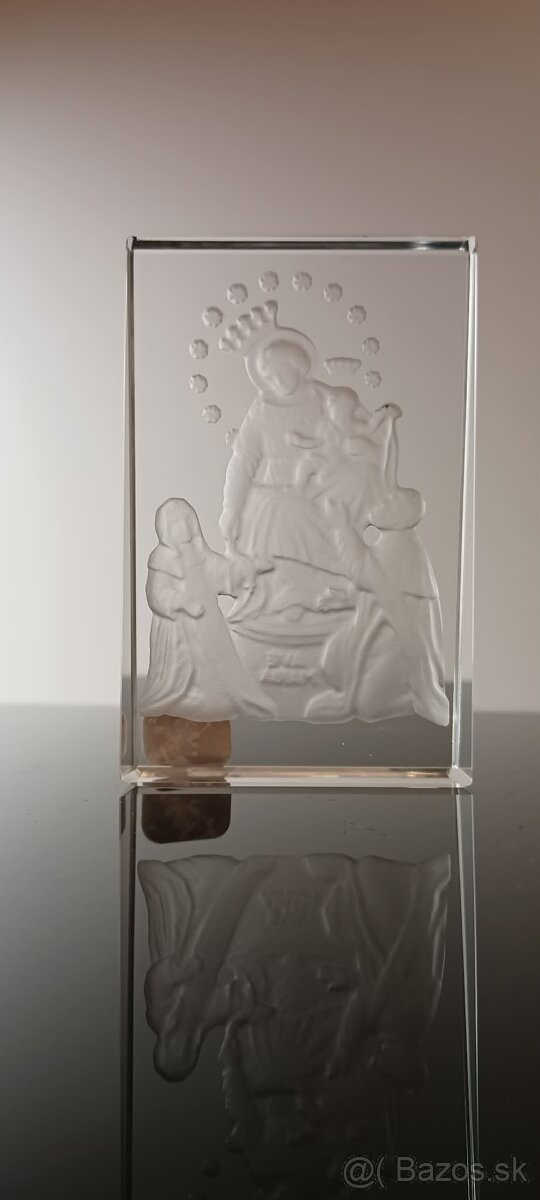 Krásne sakrálne ťažítko Ave Mária - 2