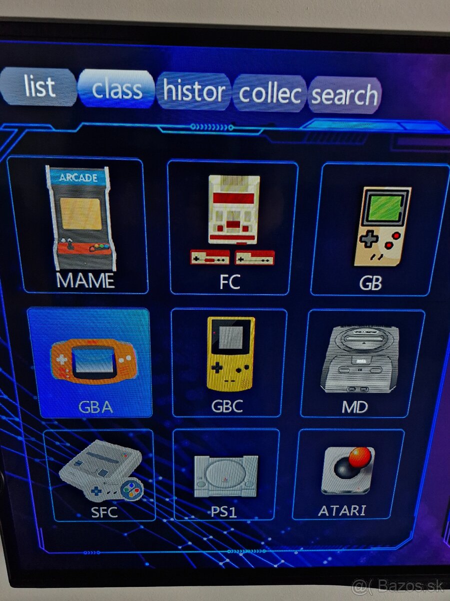 Moderna - Retro hra/konzola - 2