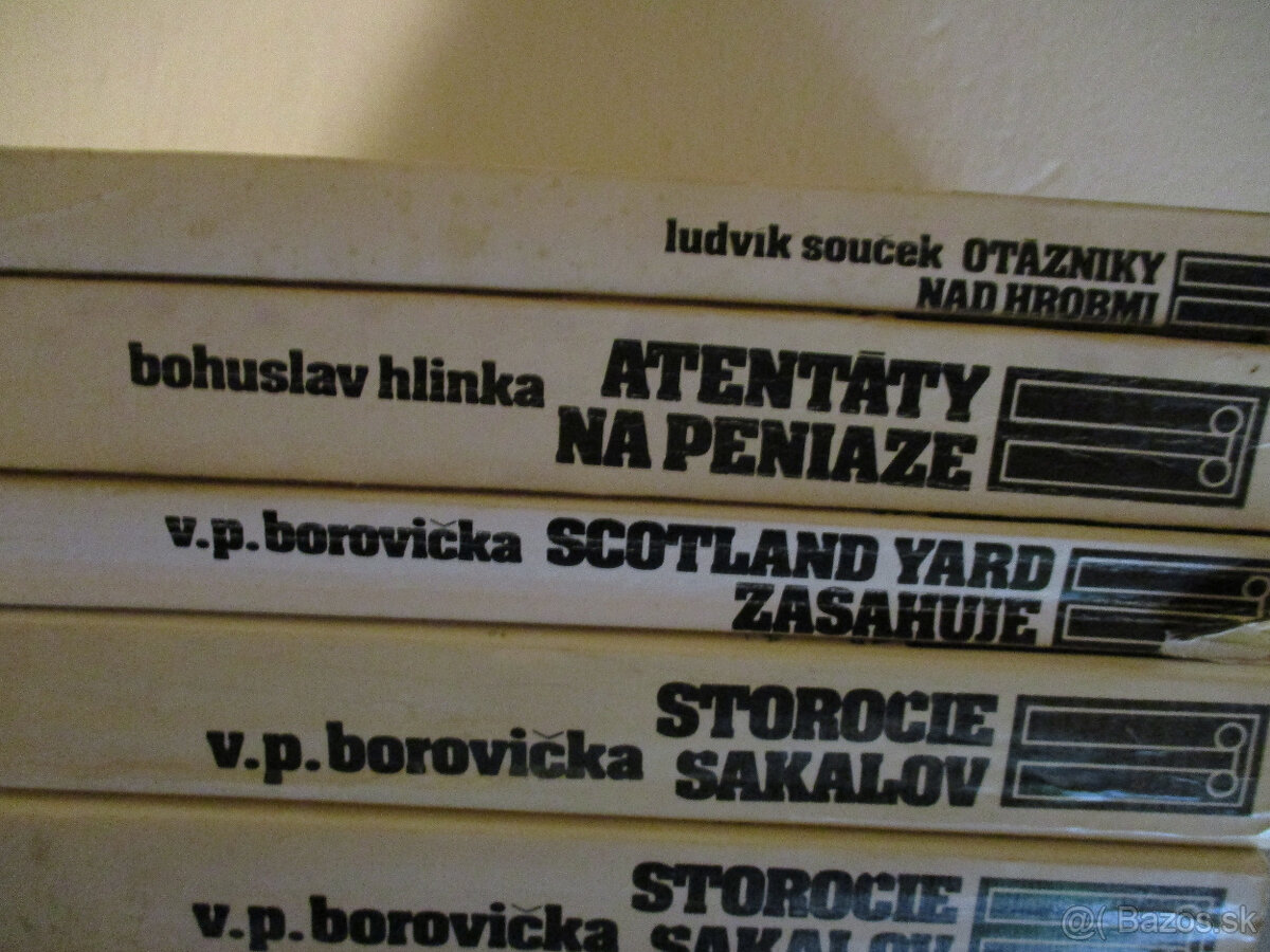 Romány staršej edície Periskop - 2