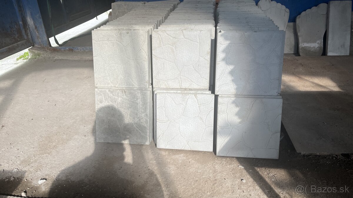 Terasová dlažba betónová - 2