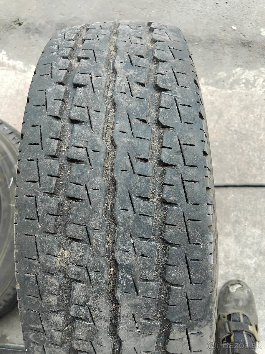 2ks pneu TOYO 195/70/R15C - 2
