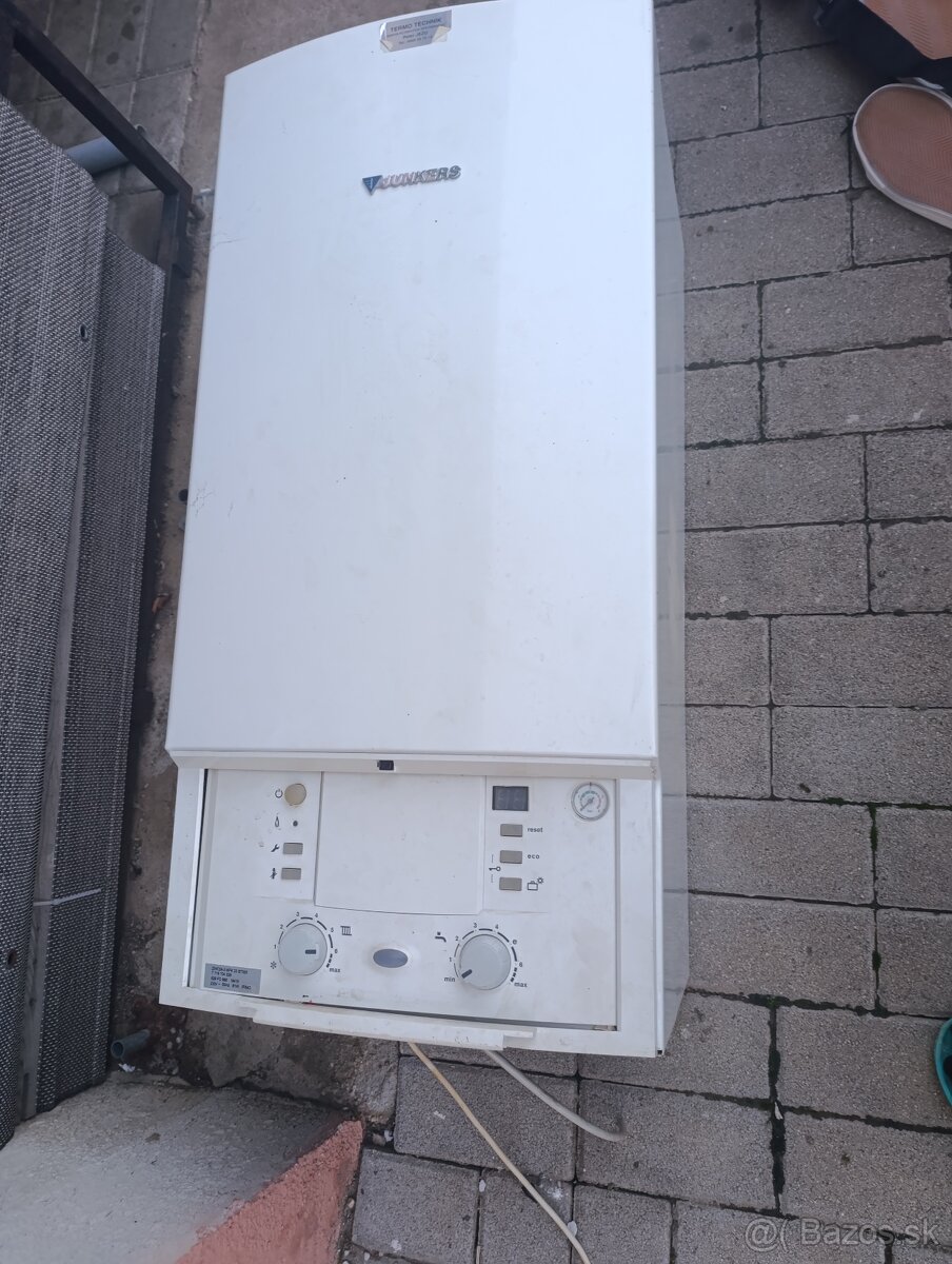 Plynový kotol Junkers - 2