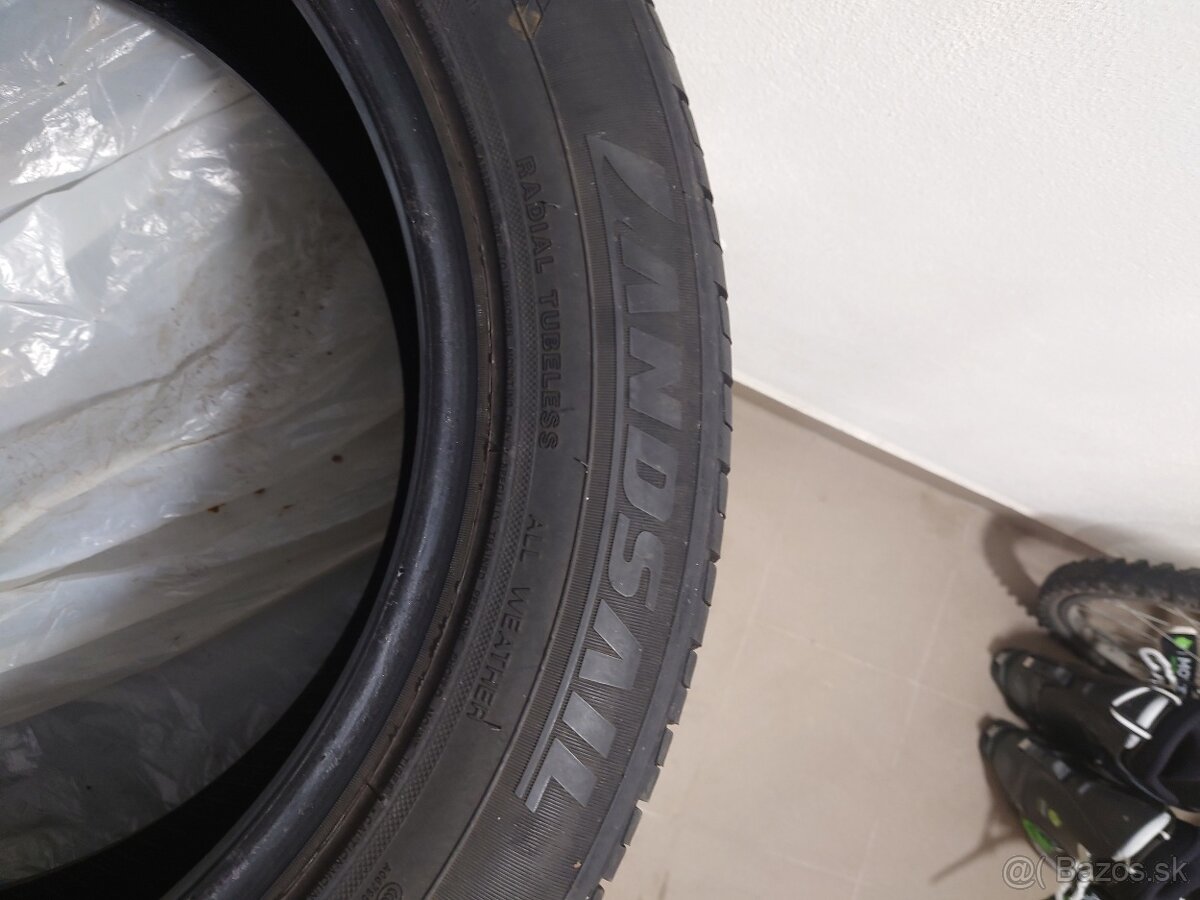 Pneumatiky Landsail LS 588 225/55/17 - 2