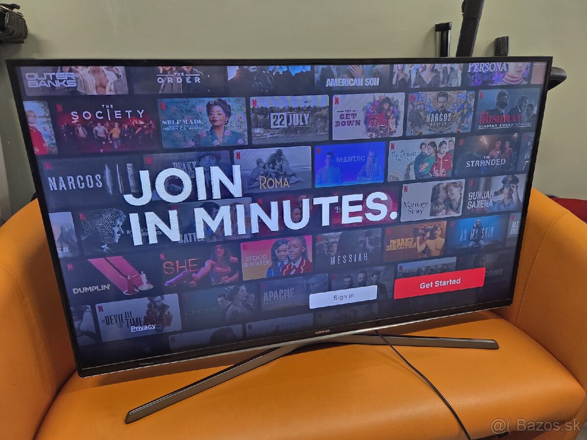 40" FullHD Led SMART tv Samsung - 2