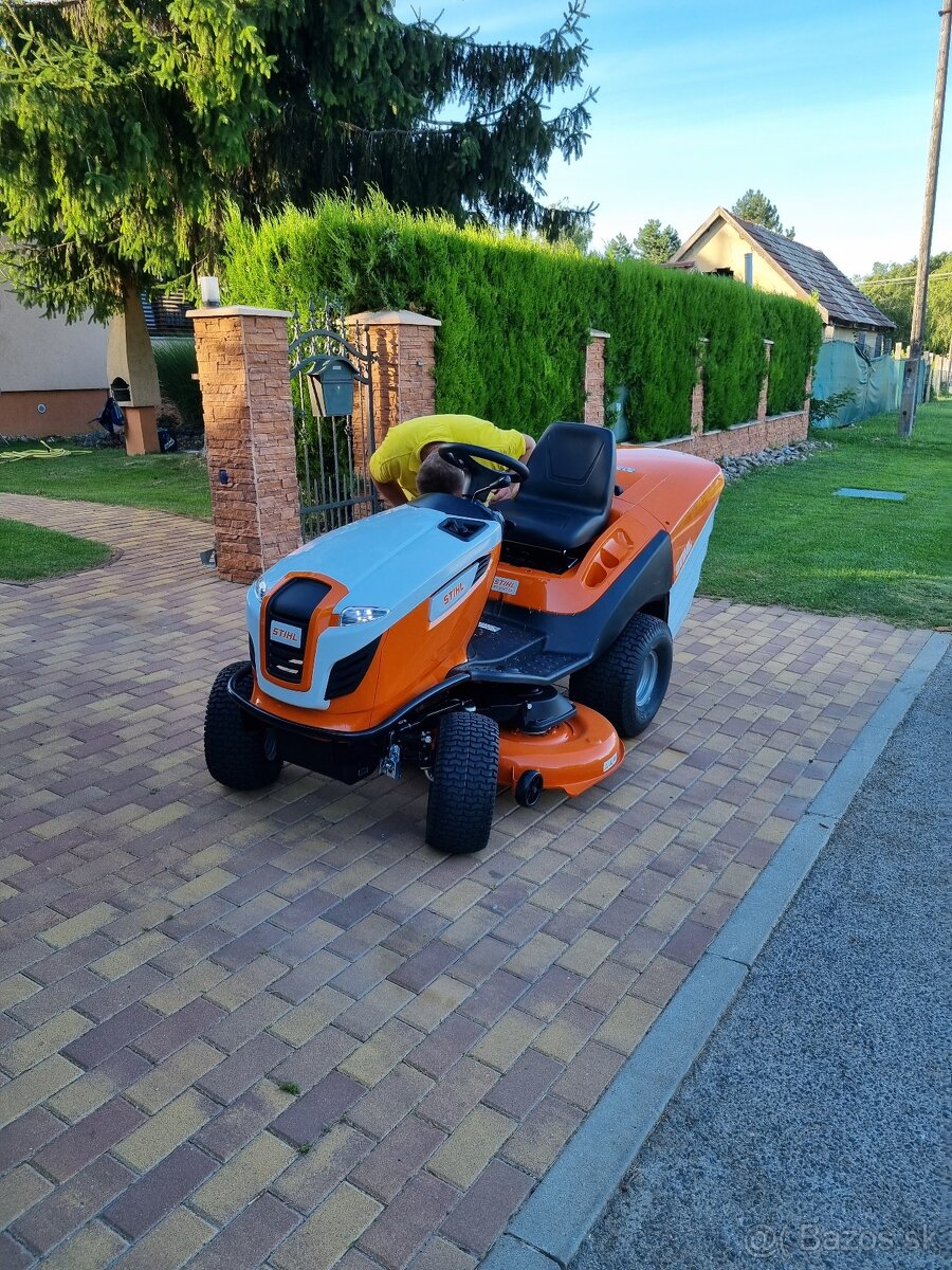 Zahradny traktor - 2