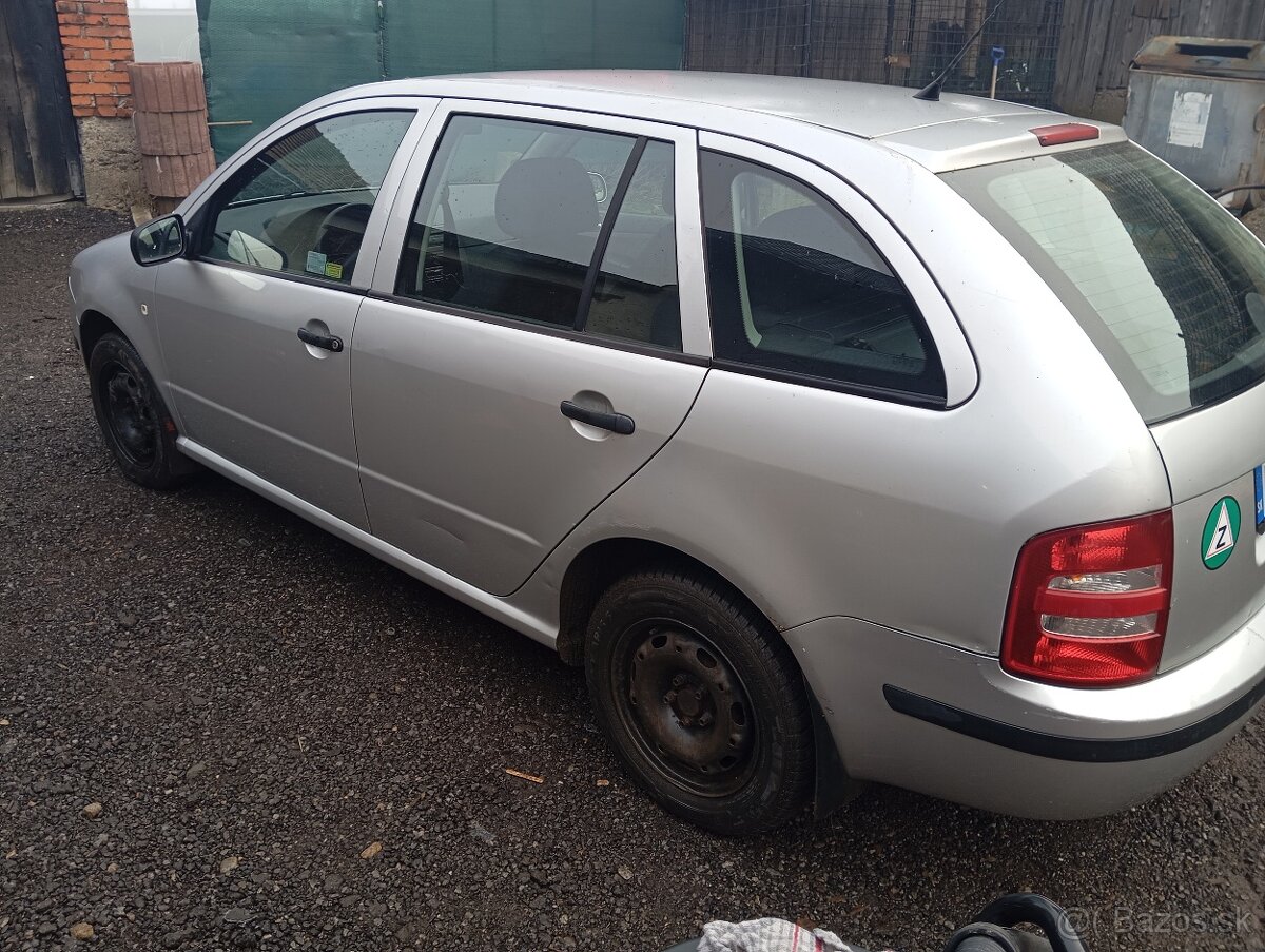 Fabia 1.2 - 2