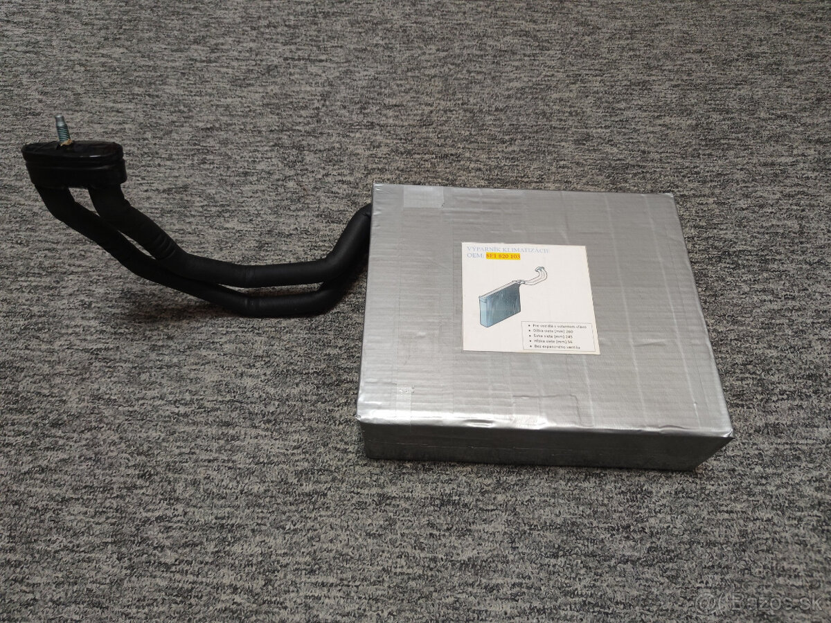 Výparník klimatizácie, OEM: 8E1 820 103 - 2