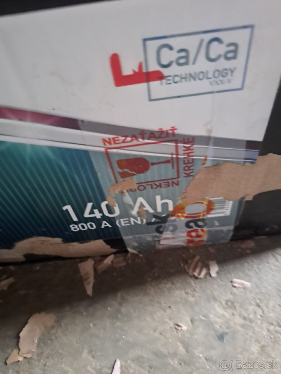 Autobatérie 140Ah, 800A - 2
