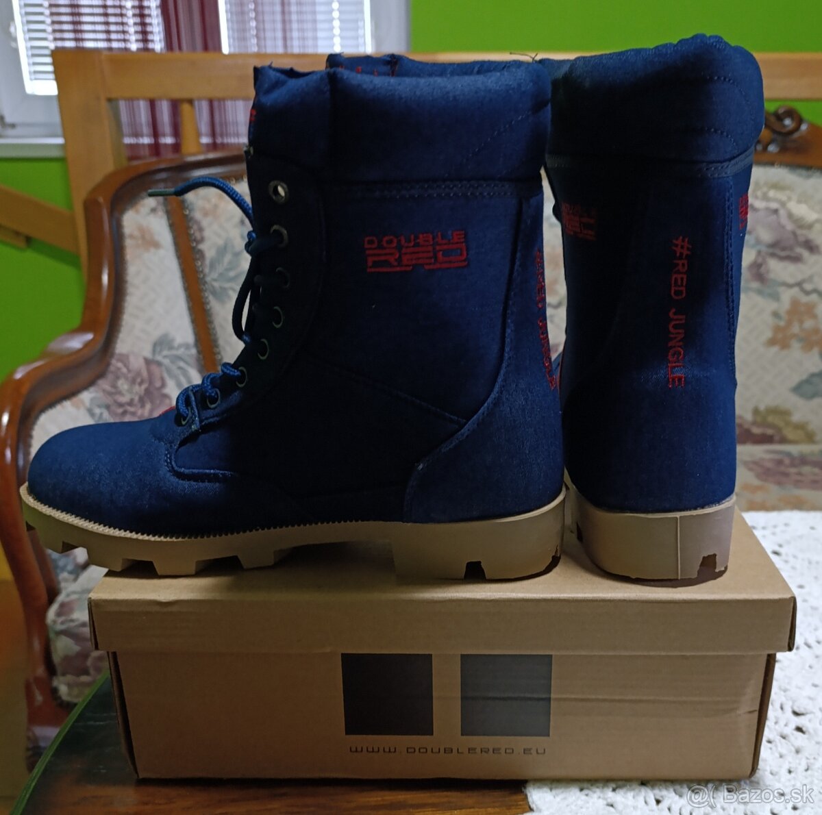 Topánky Double red - 2