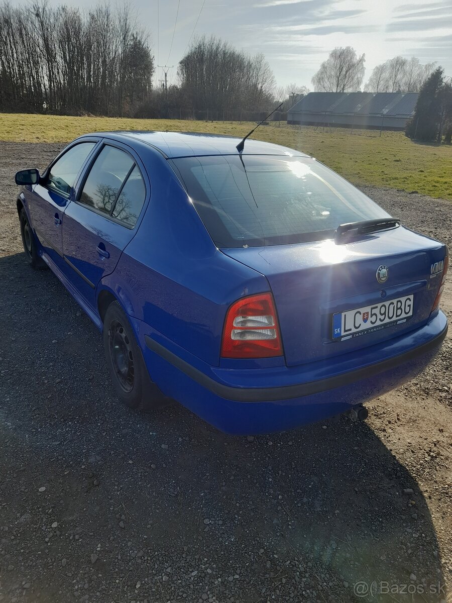 Predám Škodu Octavia 1.9 Tdi - 2