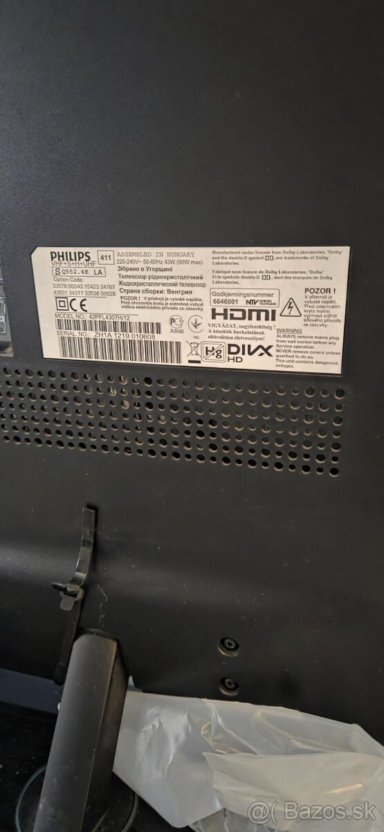 Televízor Philips - 2