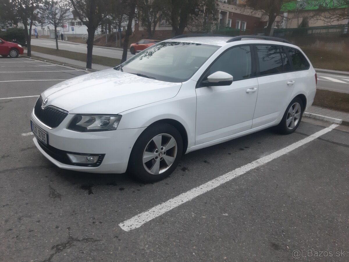 Škoda Octavia Combi III nová STK a Emise - 2