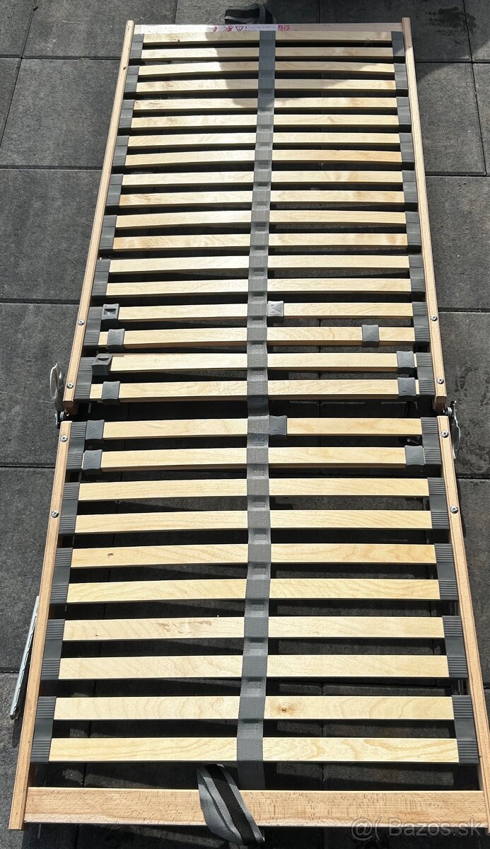 Rošt, polohovateľný rošt - 2