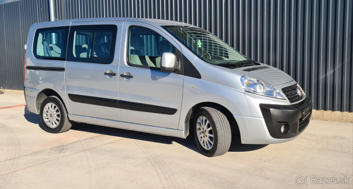 Fiat scudo 2.0hdi , 9-miestne, - 2