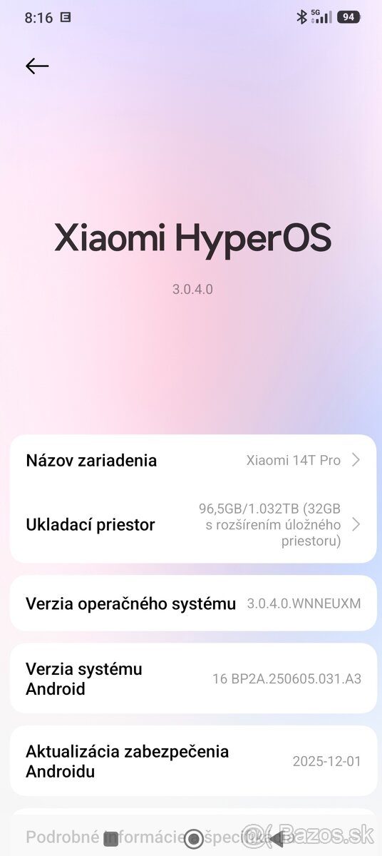 Xiaomi 14T Pro 1TB - 2