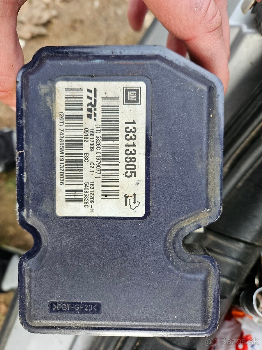 Abs kocka insignia 2009 - 2