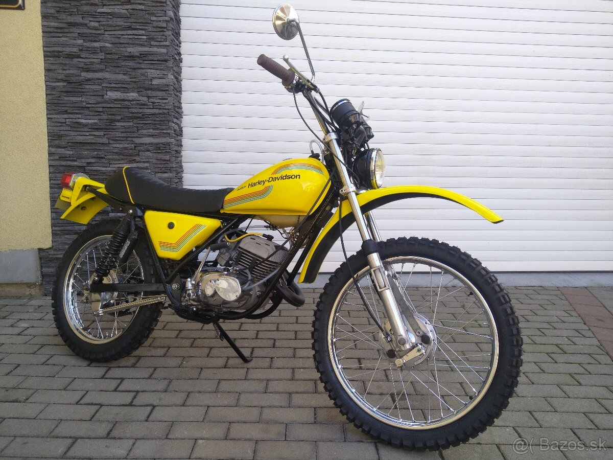 Harley Davidson SX 125 AMF - 2