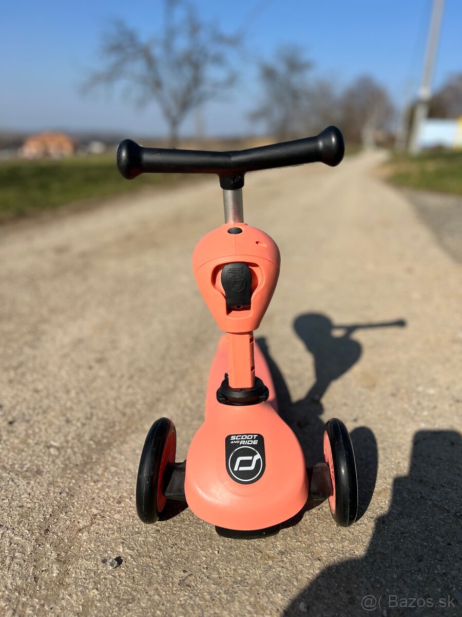 odrazadlo a kolobezka 2v1 - 2