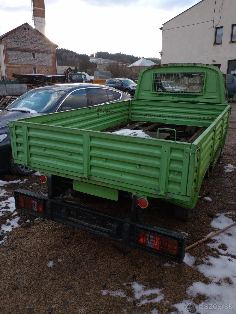 Škoda 1203 valník 1500 - 2