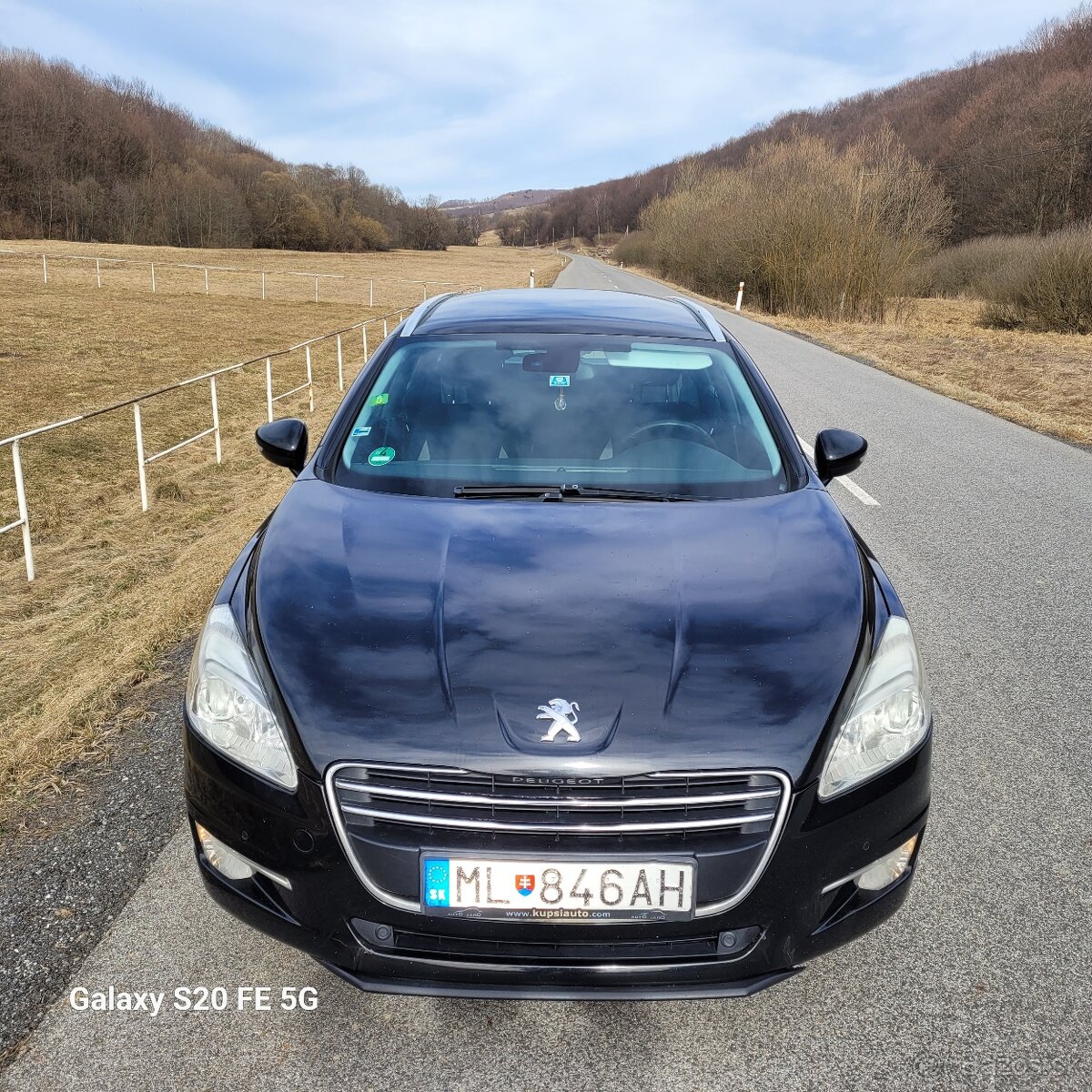 Predám peugeot 508 sw 2.0 hdi - 2