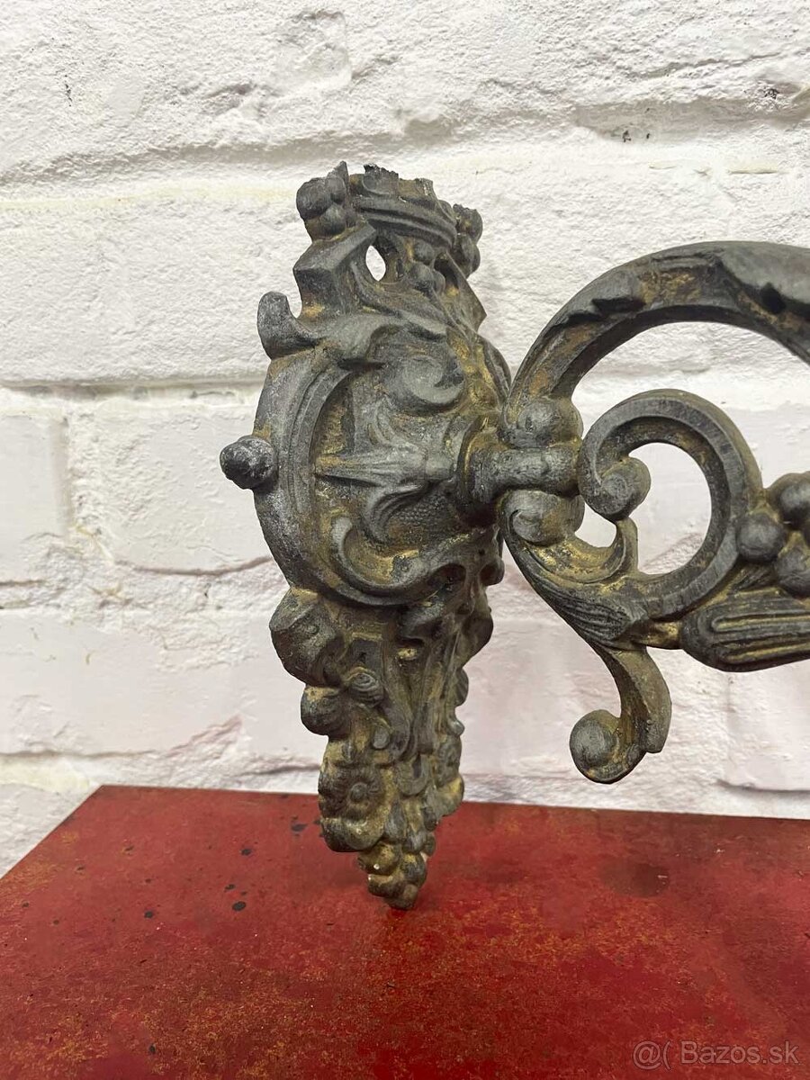 Starožitný svietnik - 2