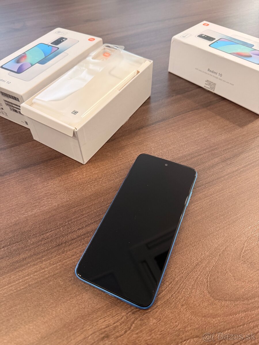 Xiaomi REDMI 10 Sea Blue 64GB 4RAM - 2