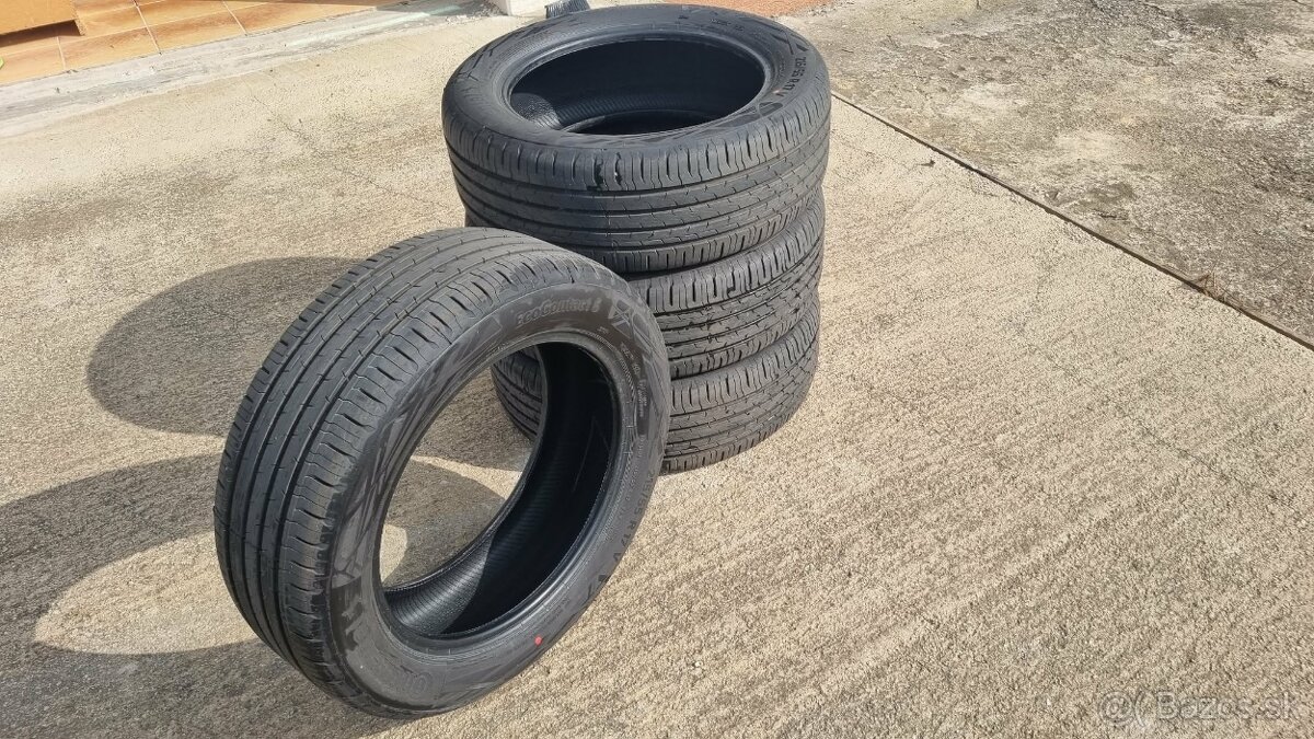 Letné pneumatiky Continental - 2