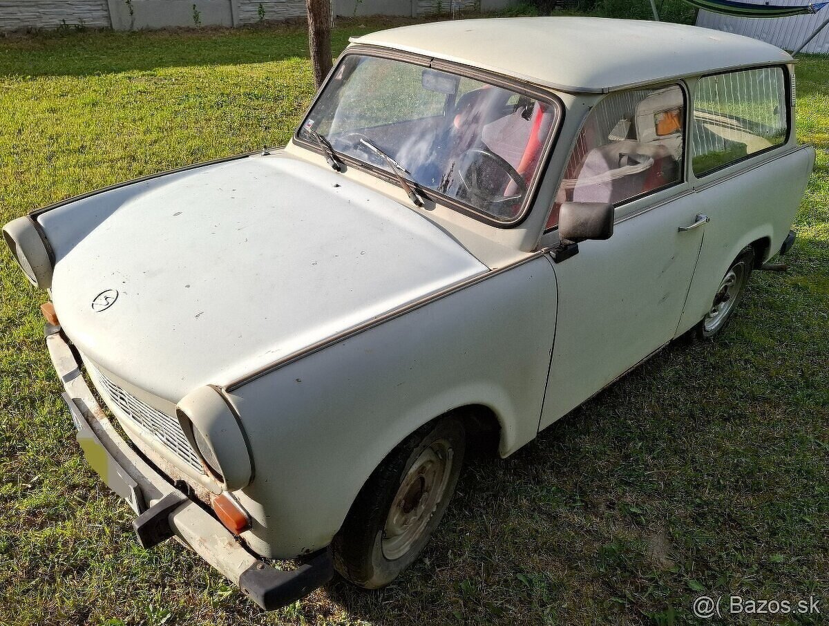 Trabant 601 kombi s TP - 2