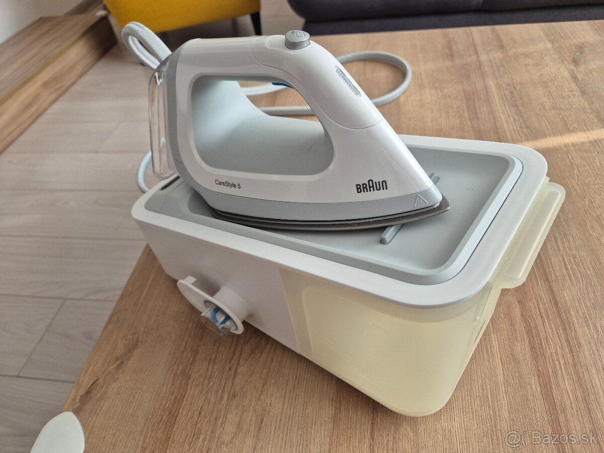 BRAUN IS 5042 parný generátor - 2