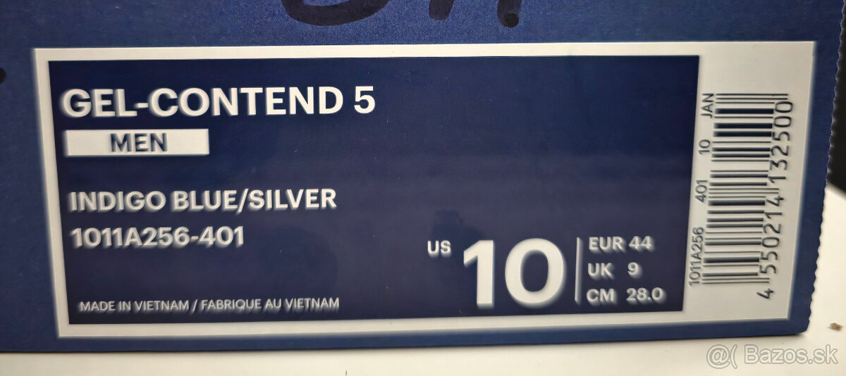 asics gel-contend 5 - 2