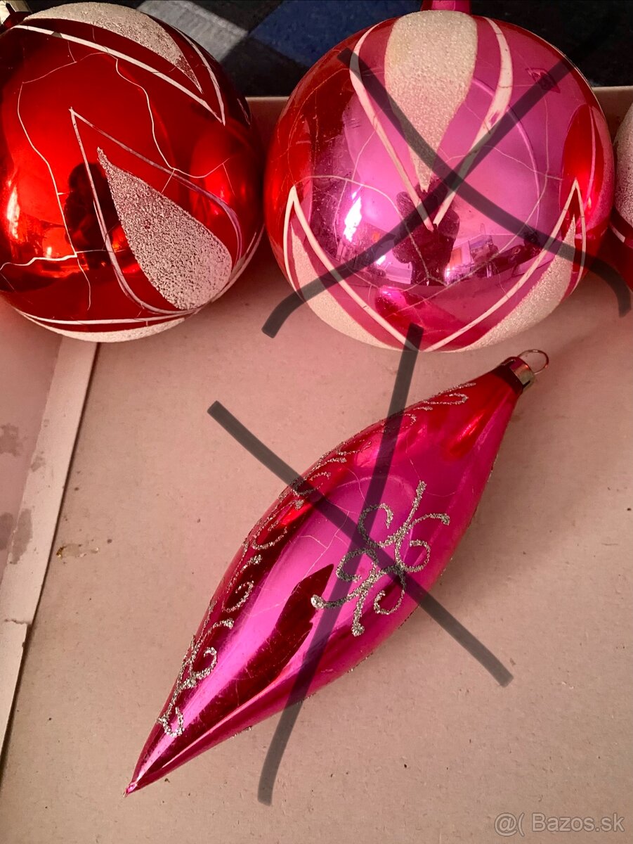 Staré vianočné ozdoby - 2