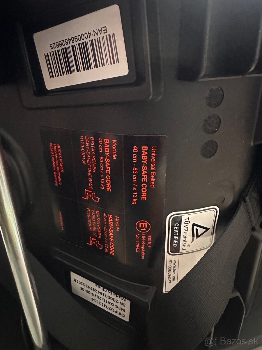 Vajíčko - Britax Romer - 2