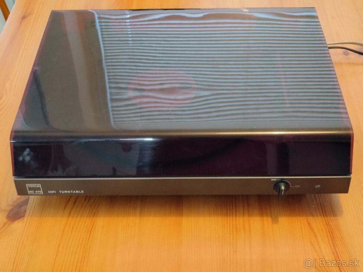 Gramofón Tesla NC470 - 2