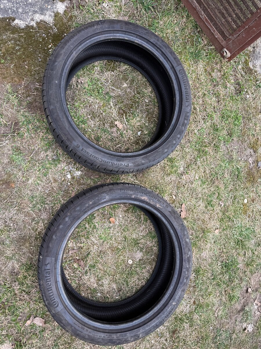 235/40R19 96W Continental - 2