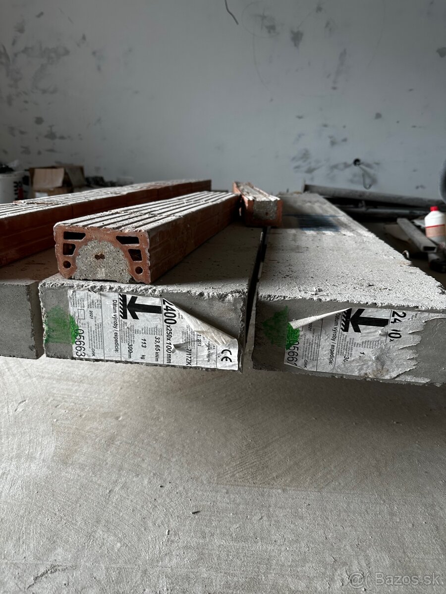 Preklady - zbytky zo stavby - 2