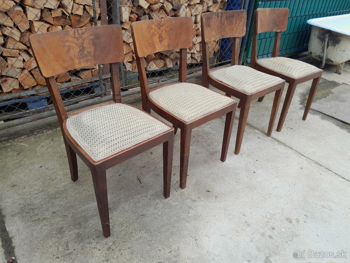 Predám 4ks stoličky - 2