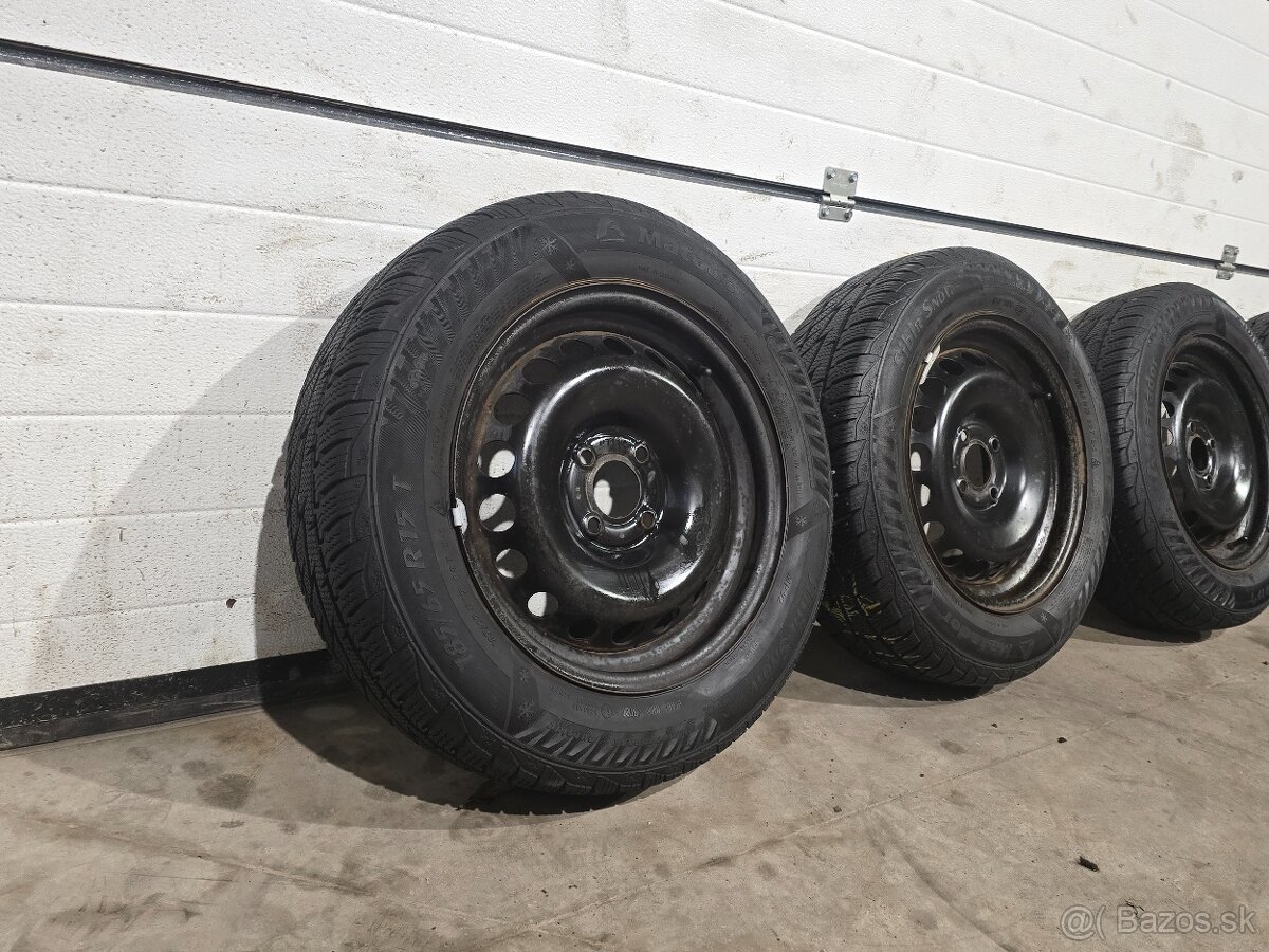 Zimná Sada DACIA/RENAULT 4x100 185/65 R15 - 2