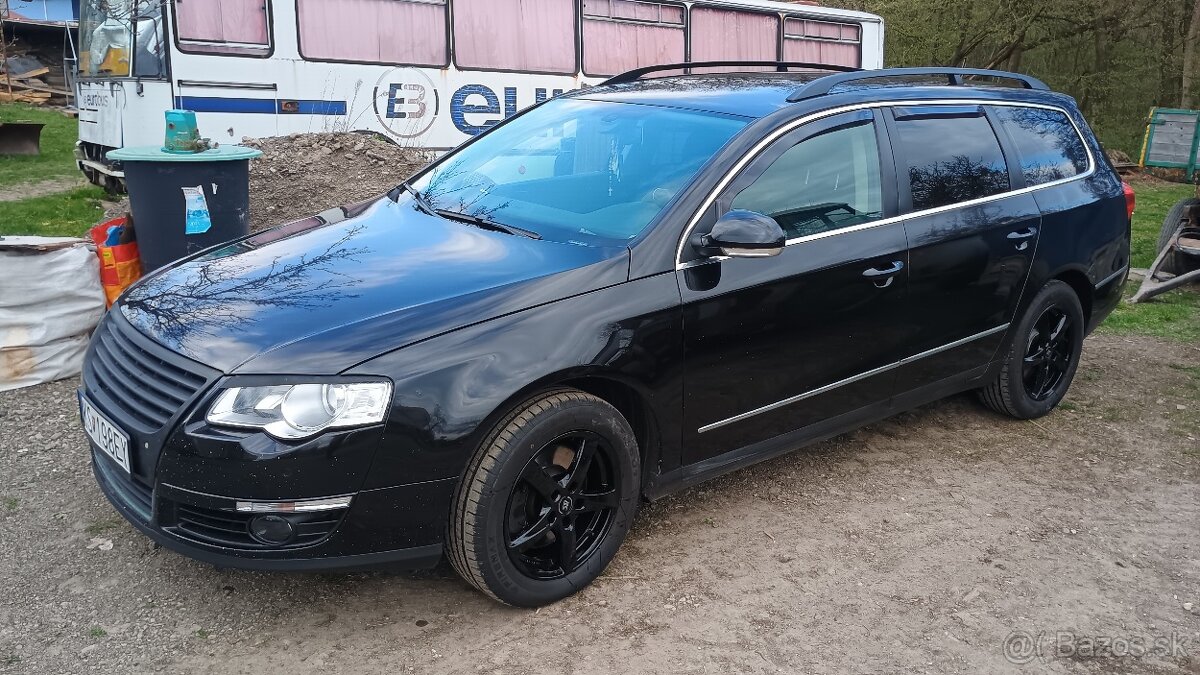 VW Passat B6 1,9 TDI 2008 - 2