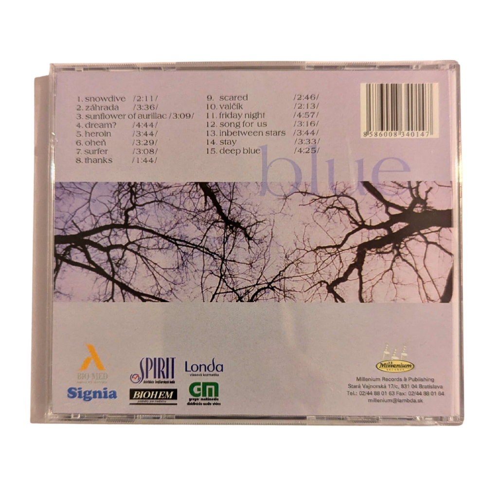 CD Blue Sundown – Dreamlovers (Nove Nikdy Nehrane) - 2