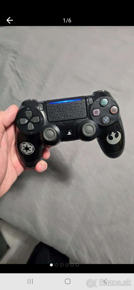 Ps4 ovládač Star Wars Edition - 2