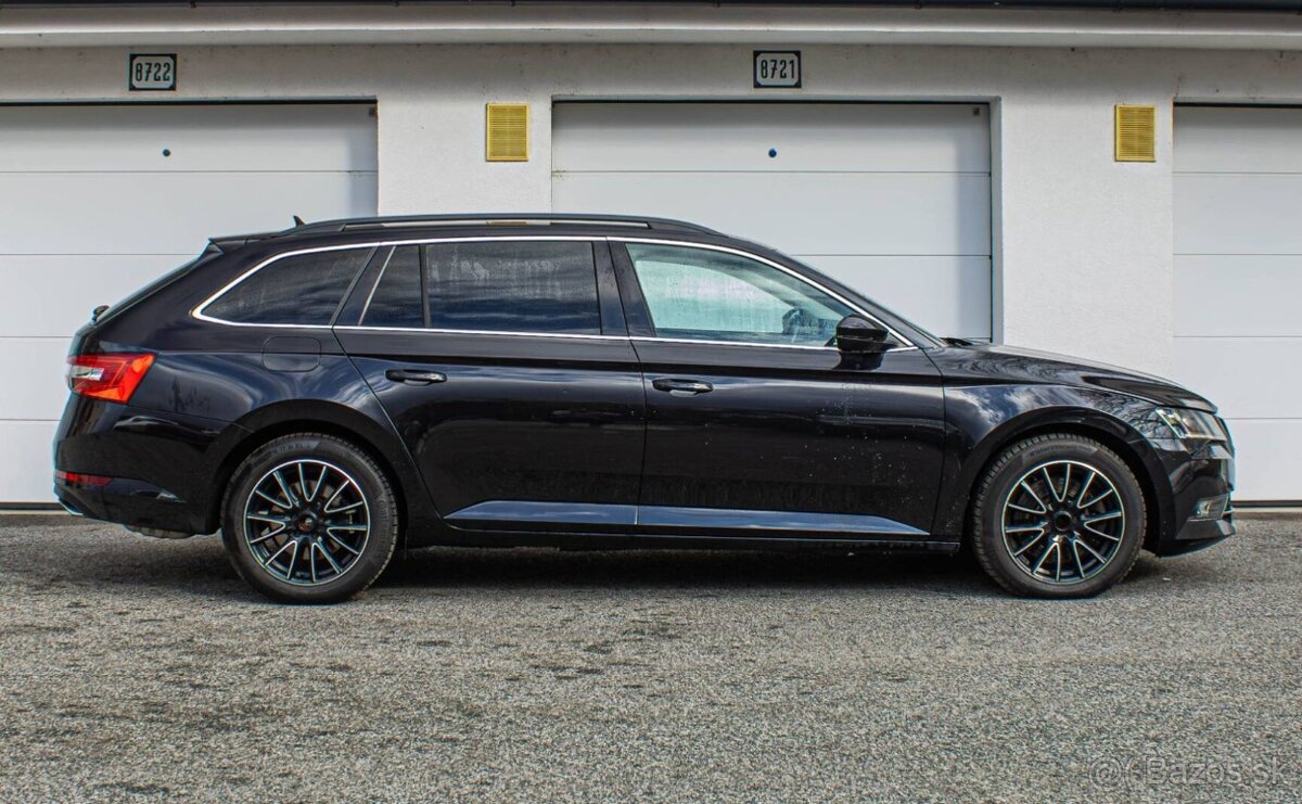 Škoda Superb 2.0 TSI 4x4 2016 - 2