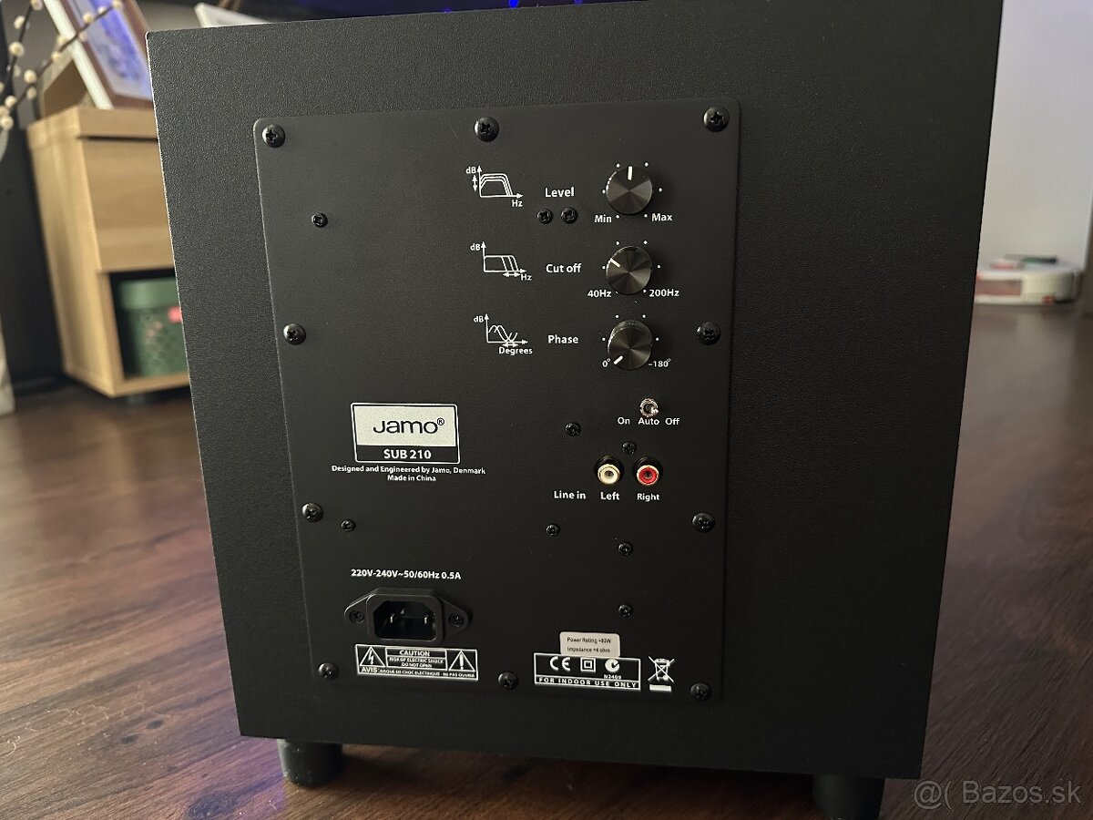 Subwoofer JAMO SUB210 - 2