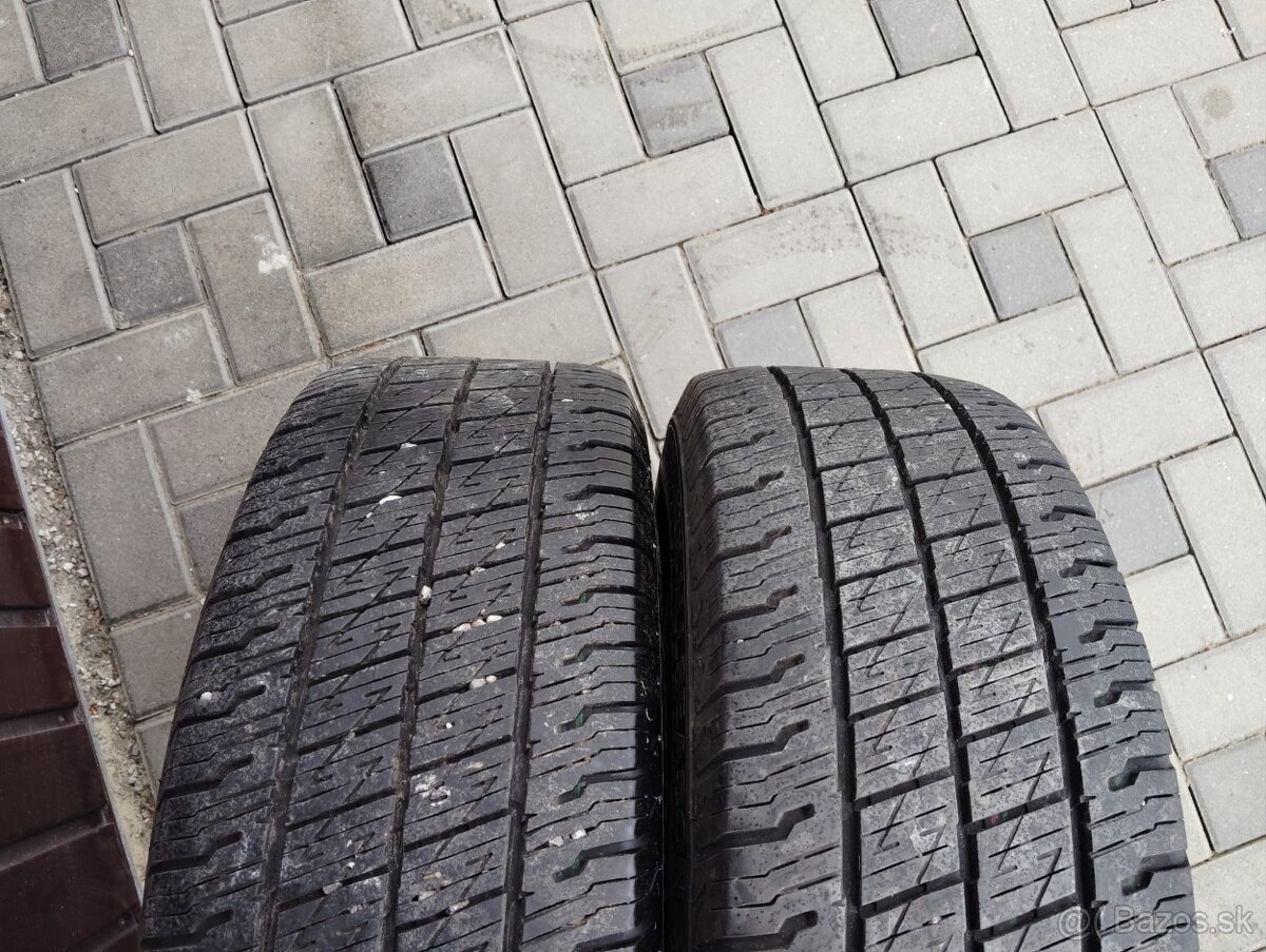 Disky Ford Transit + pneumatiky 215/65 R16C - 2