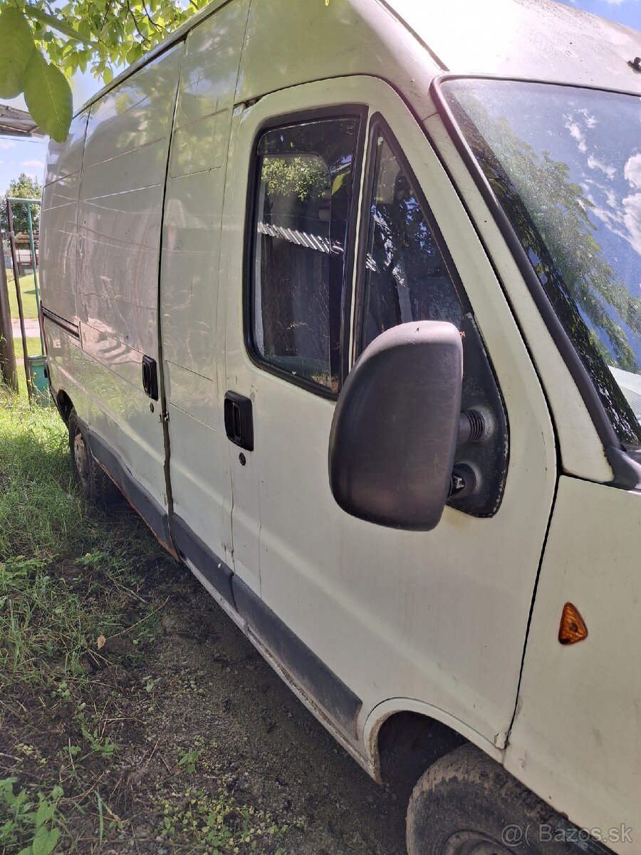 Predám ducato - 2