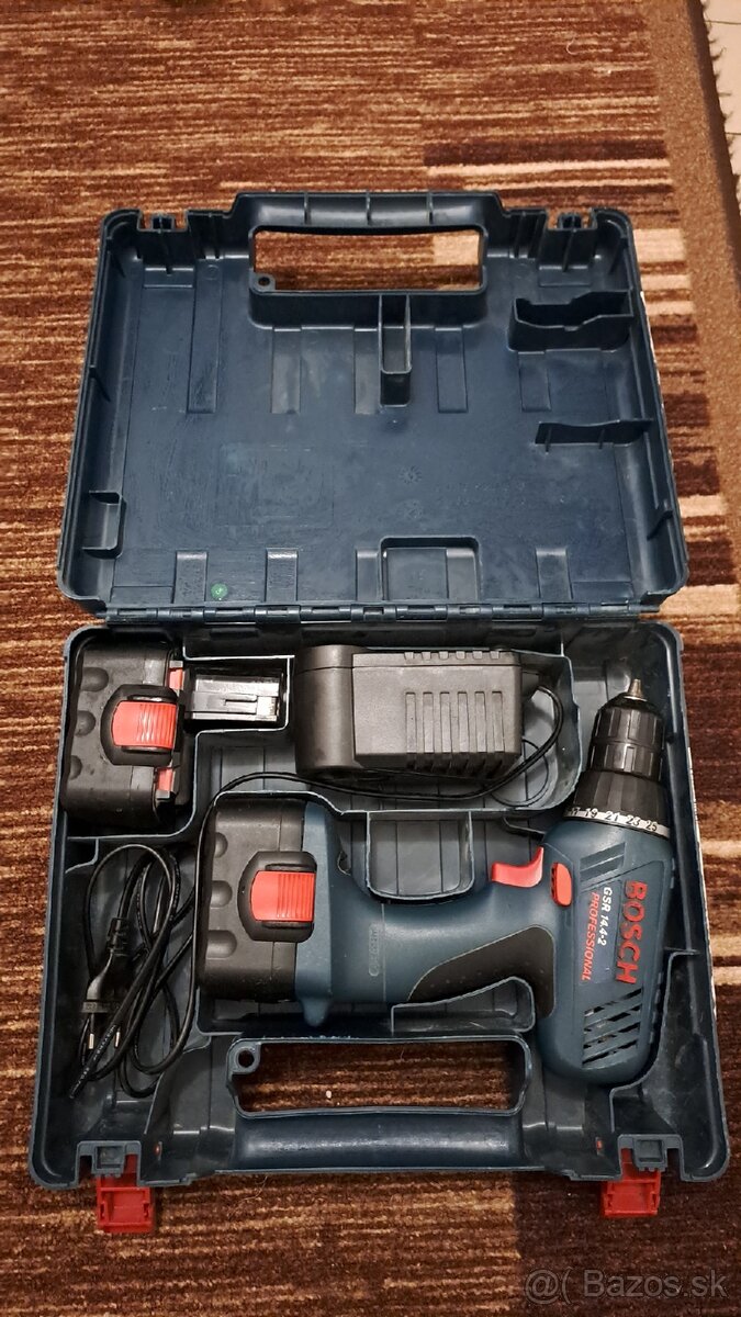 Aku vŕtačka Bosch GSR 14.4V - 2 - 2