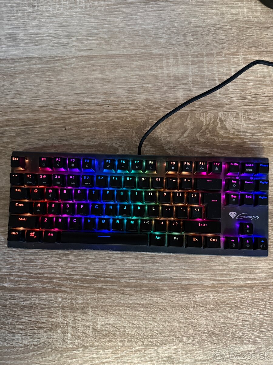 Genesis Thor 300 TKL RGB - 2