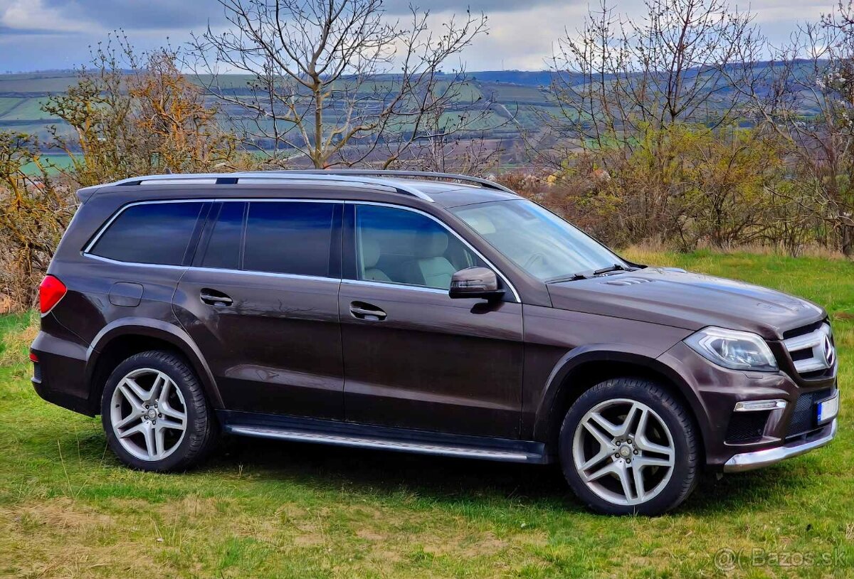 Mercedes Benz GL 350 AMG nájezd 127tis km