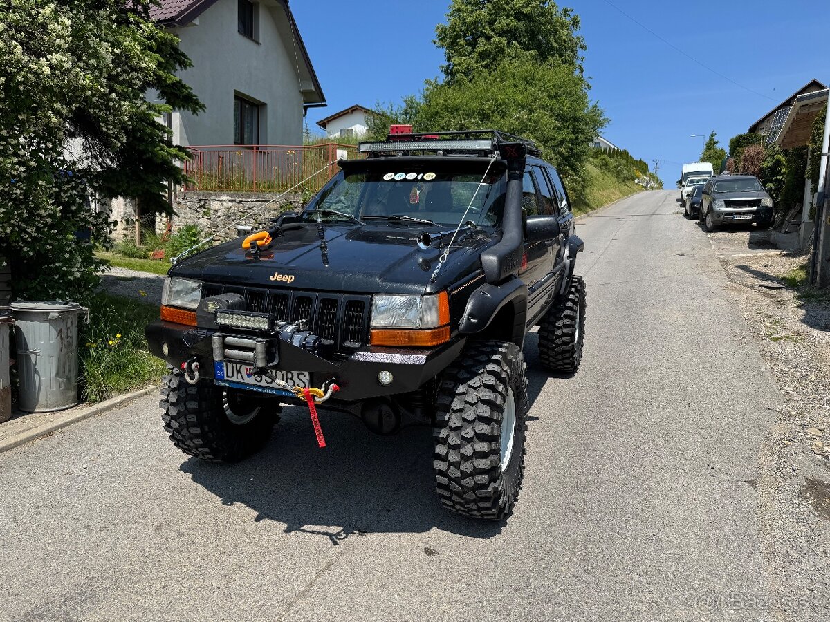 Jeep grand cherokee 5.2