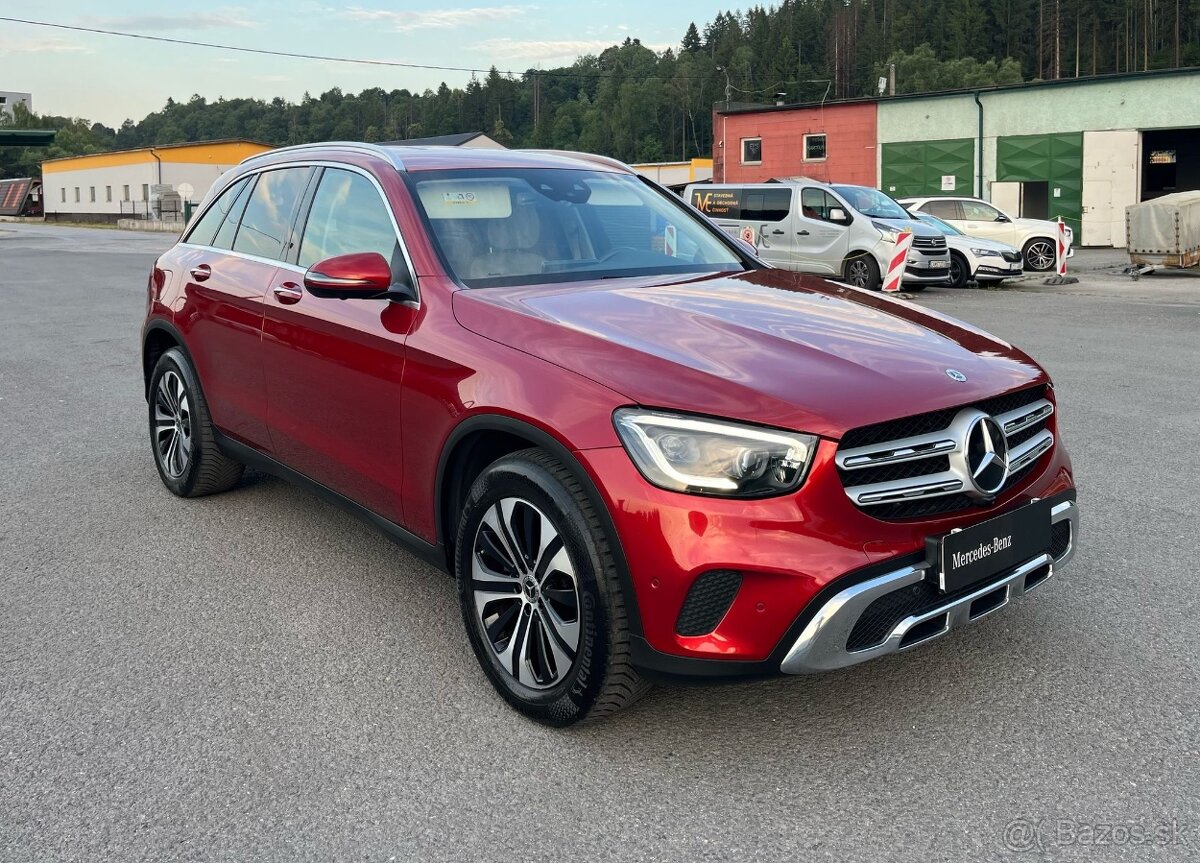 Mercedes-Benz GLC SUV 200 4MATIC Off-Road Packet