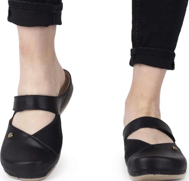 Dámska halluxová obuv Leons Ortho - Čierna, v.41 - 2